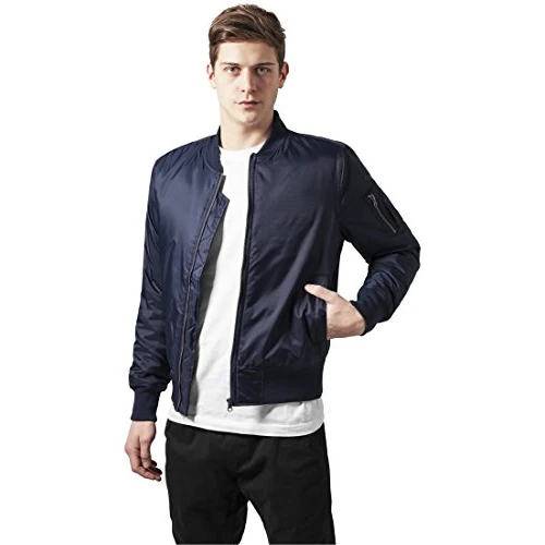 Begrenztes Angebot: Urban Classics Herren Basic Bomber Jacket von 59.99 EUR auf 41.99 EUR (Rabatt 30%)