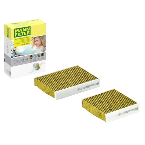 Oferta limitada: MANN-FILTER, FP 21 000-2 Filtro de aire de cabina, Biofuncional premium de 23.24 € a 20.84 € (ahorro 10%)
