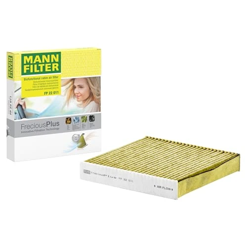 Offre limitée : MANN-FILTER FP 22 011 Filtre à air de cabine - VÉHICULE DE TOURISME + UTILITAIRES de 20.80 € à 20.80 € (0.00% de remise)