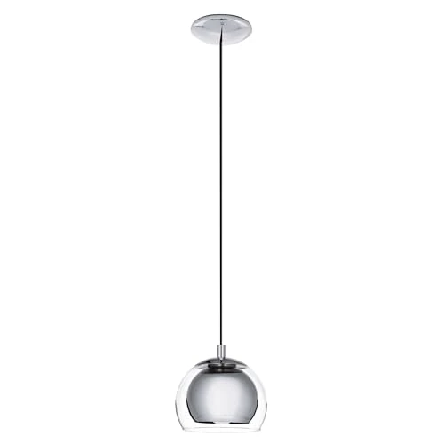 Oferta limitowana: EGLO Lampa wisząca Rocamar, 1-płomienna lampa sufitowa z 149.54 zł na 149.54 zł (oszczędź 0.00%)