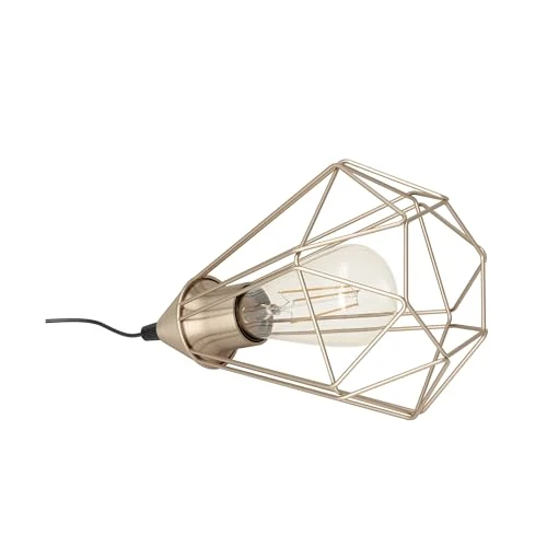 Tijdelijke aanbieding: EGLO Tafellamp Tarbes, 1-lichts vintage tafellamp in retrostijl van 15.39 € naar 15.39 € (0.00% korting)