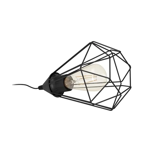 Offerta a tempo: Eglo lampada da tavolo Tarbes, lampada da tavolo in look retrò vintage - 0.00% da 19.90 € a 19.90 €