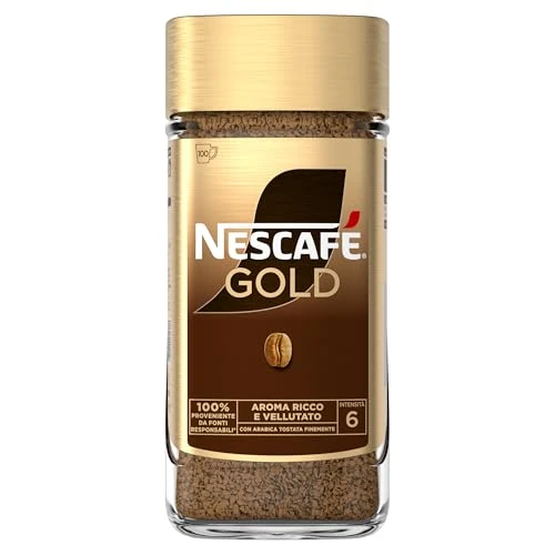 Nescafe Gold Coffee Intensity 6, 200 g