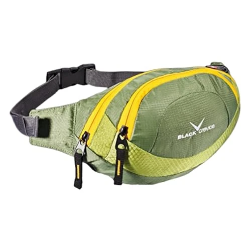 Zeitlich begrenztes Angebot: Black Crevice Sport Bauchtasche, Wandern, Trekking, Outdoor; BCR241003; grün von 12.88 € auf 11.66 € (9.47% Rabatt)