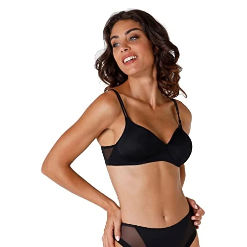 Offerta a tempo: Lovable Reggiseno Senza Ferretto e Senza Cuciture Millennium Equilibre Donna — 37% da 37,90 € a 24,05 €