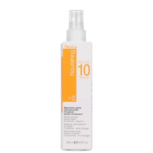 Oferta limitowana: Fanola Nutri Care restrukturyzująca maska w sprayu do włosów - 200 ml | 10 działań pozostanie| 1086331 z 46.20 zł na 46.20 zł (oszczędź 0.00%)