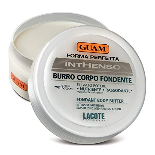 Guam Inthenso Mantequilla Cuerpo Crema corporal dulce 250 ml Nutritivos Rassodant Fondant Cuerpo Butter