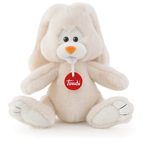 Trudi 24 cm Rabbit Virgilio Plush Toy (White)