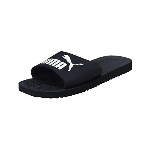 PUMA Unisex Purecat Tongs, Peacoat White, 39 EU