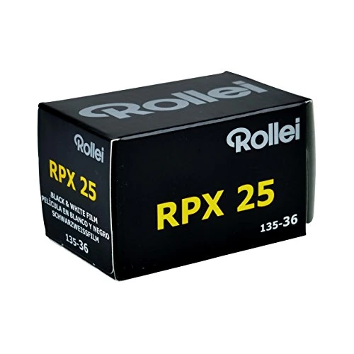 Limited-time offer: Rollei RPX 25 ISO Black & White Film, 35mm, 36 Exposure from $14.95 to $14.95 (save 0.0%)