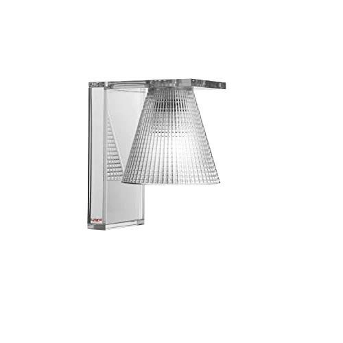 Tijdelijke aanbieding: Kartell Light-Air, wandlamp met beitelversie, kristal van 214.00 € naar 214.00 € (0.00% korting)