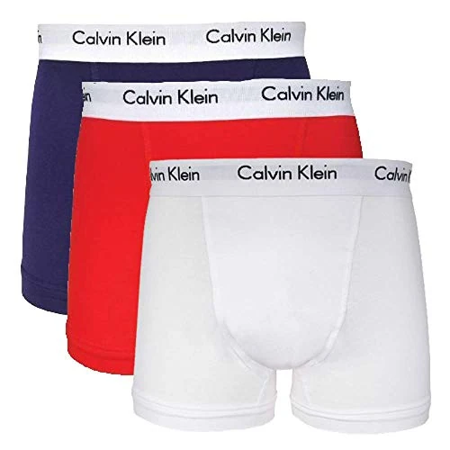 Zeitlich begrenztes Angebot: Calvin Klein Herren Boxershorts, 3er-Pack S von 74.00 € auf 22.97 € (68.96% Rabatt)
