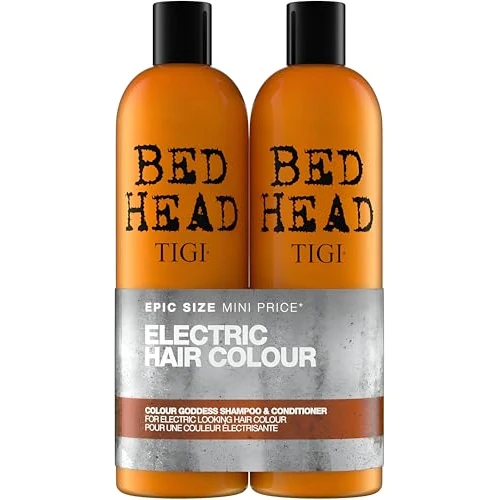 TIGI Set shampoo e balsamo Colour Goddess, 2 x 750 ml