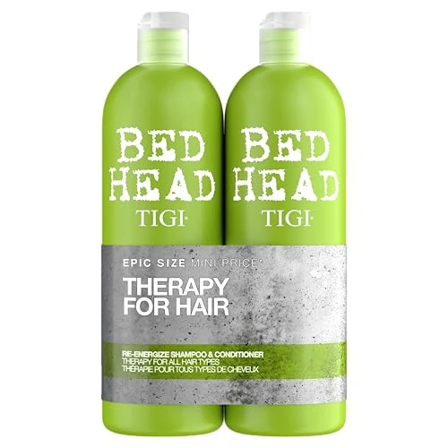 Bed Head by Tigi Urban verzorgende, revitaliserende shampoo voor dagelijks gebruik en conditioner (2 x 750 ml)