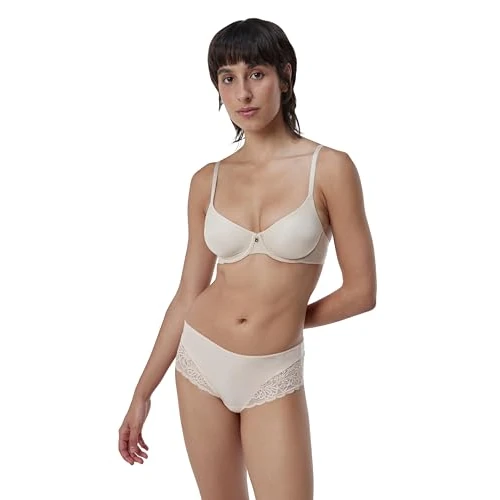 Oferta limitada: Triumph Mujer Body Make-Up Essentials W, Wired Bra, Nude Beige, 90D de 40.00 € a 19.95 € (ahorro 50%)