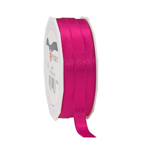 Limited-time offer: PRÄSENT C.E. Pattberg SATIN magenta gift ribbon, 27 yards for Wrapping Gifts, 0.39 inches width, Ribbon for Decorating & Crafting, Decorative Ribbon for Gifts, for every occasion from 2.61 £ to 2.61 £ (save 0.00%)