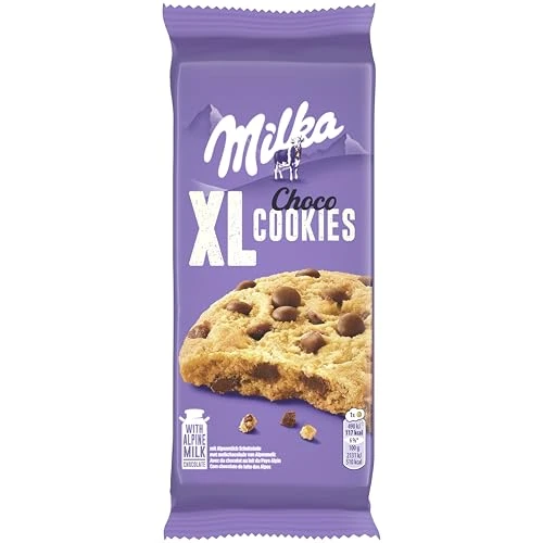 Offre limitée : Milka XL Cookies Choco, Biscuits au chocolat, 184g de 4.50 EUR à 4.50 EUR (remise 0%)