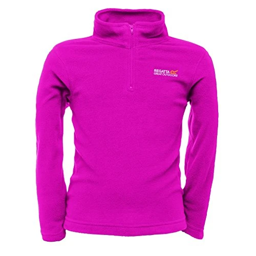 Regatta Dziewczęca Hot Shot II kurtka polarowa Jem/świecąca lekka, rozmiar 9-10