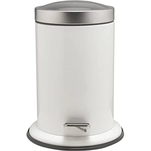Offerta a tempo: Sealskin Acero Pattumiera a Pedale, Acciaio Inox, Bianco, 23 x 28,5 x 22,4 cm - 0.00% da 52.14 € a 52.14 €