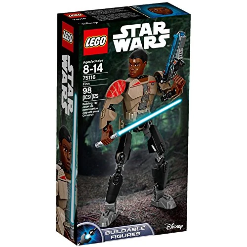 Offerta a tempo: LEGO Star Wars Buildable Figures 75116 - Finn, 8-14 Anni - 59% da 26.99 € a 11.00 €