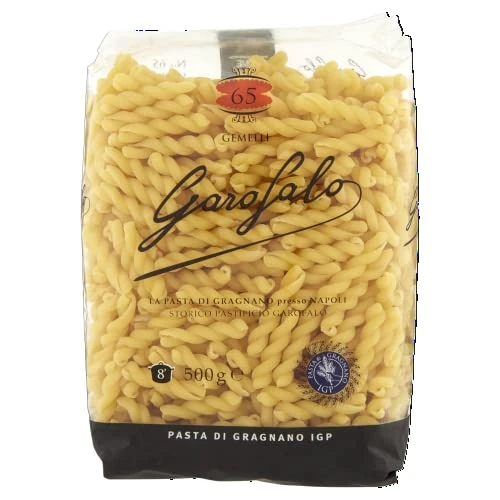 Garofalo Gemelli Trockene Pasta, 500 g