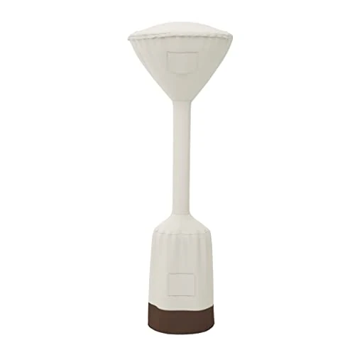 Offre limitée : Amazon Basics Housse pour parasol chauffant, Blanc de 24.26 € à 23.05 € (5% de remise)