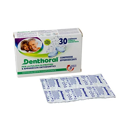Forhans - Denthoral Compresse Igienizzanti 30 pz
