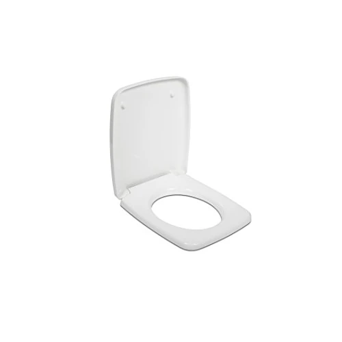 Oferta limitada: Ideal Standard Cantica Tapa WC, forma angular, Asiento de inodoro duradero, incluye juego de bisagras para un fácil montaje, duroplástico resistente – Blanco (365x440x50 mm) de 68.90 EUR a 61.98 EUR (ahorro 10%)