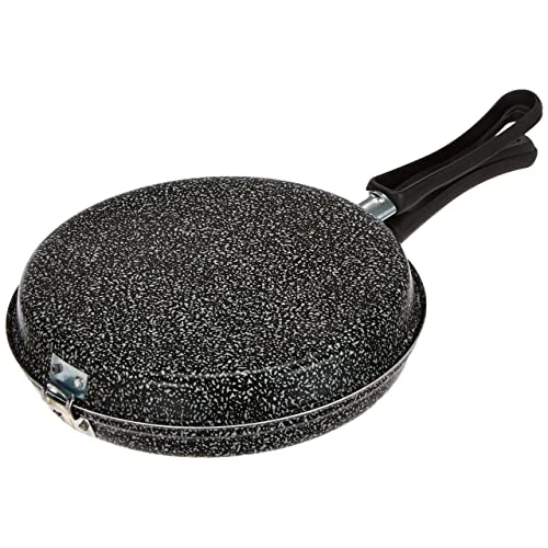 Begrenztes Angebot: Home Omelettdreher Antihaft, Stein, Schwarz/Silber, 24 cm von 33.54 EUR auf 33.54 EUR (Rabatt 0%)
