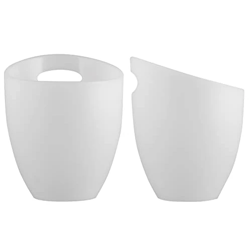 Tijdelijke aanbieding: Home Igloo Emmertje, acryl, wit van 31.99 € naar 31.99 € (0.00% korting)