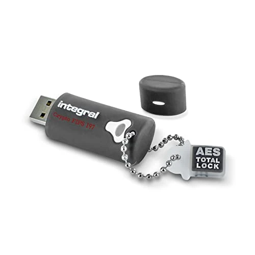 Oferta ograniczona: Integral 8 GB Crypto-197 256-bit 3.0 USB Stick szyfrowany - pamięć USB chroniony hasłem - certyfikat FIPS 197, ochrona przed atakami Brute-Force - wytrzymała, dwuwarstwowa, wodoszczelna konstrukcja z 111.67 EUR na 111.67 EUR (znizka 0%)