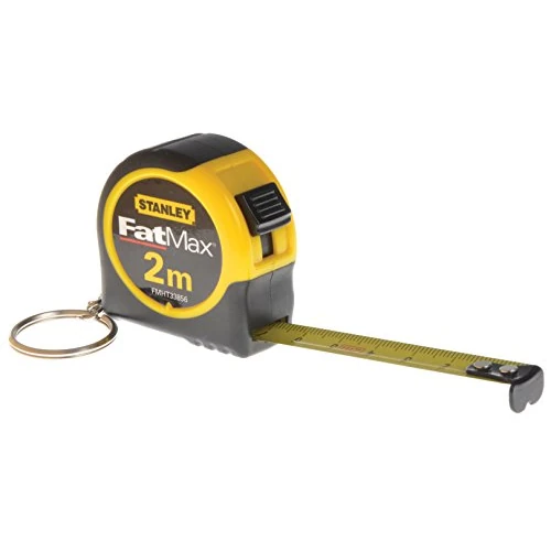 Limited offer: STANLEY FATMAX 2M (13mm wide) Keychain Tape Measure from 6.59 EUR to 4.31 EUR (save 35%)