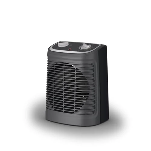 Limited-time offer: Rowenta Electric Heater, Fan, Blower, Additional heating, Hot/cold ventilation, 2 speeds, 2400 W, Silent Instant Comfort Compact, Grey/Black SO2330F2 from 55.00 GBP to 55.00 GBP (save 0%)