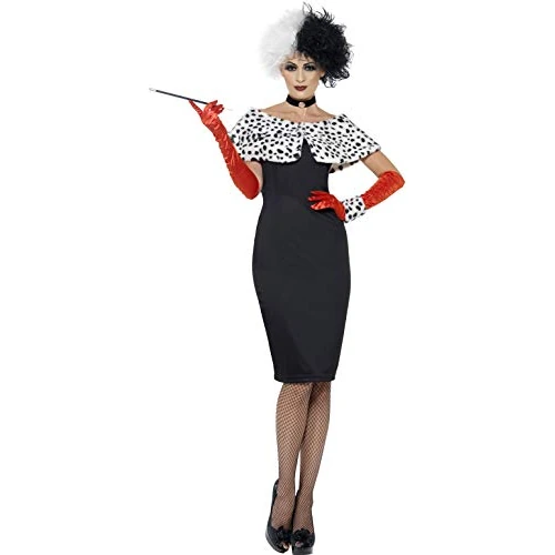 Tijdelijke aanbieding: Evil Madame Costume, Black van 36.85 EUR naar 36.85 EUR (korting 0%)