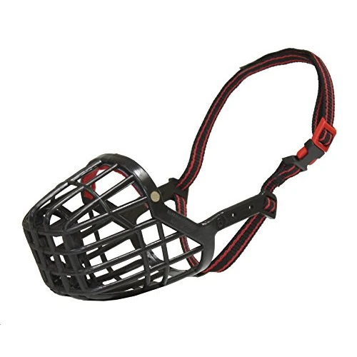 Offerta a tempo: Croci Museruola cane, Museruola Cane Regolabile, Cestino per il viso in plastica Contro Morsi, Antiabbaio, 65 CM - 0.00% da 17.86 € a 17.86 €