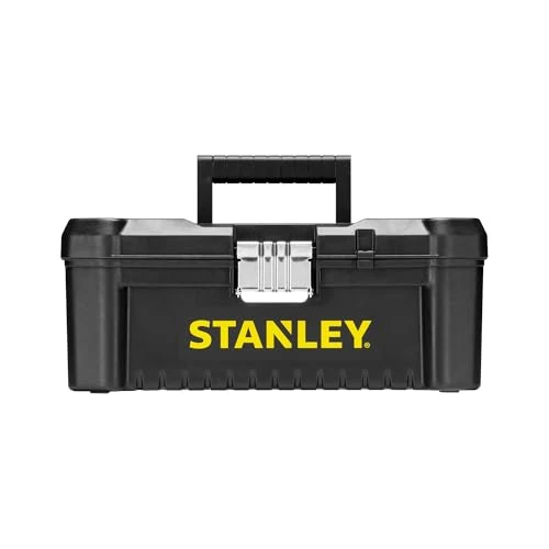 STANLEY Essential STST1-75515 Cassetta Porta Utensili, Nero/Giallo, 12,5"