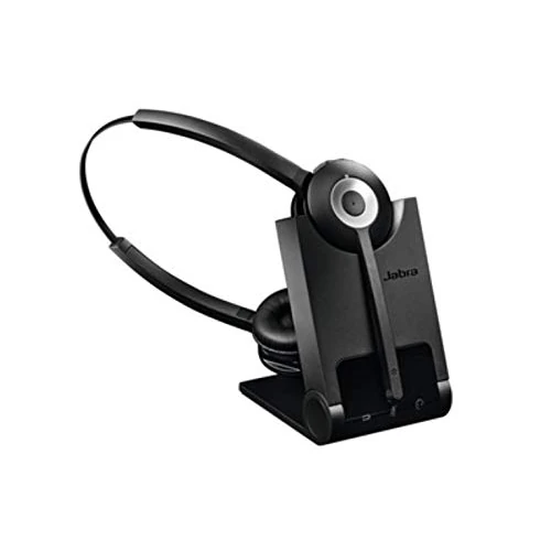 Jabra Pro 920 Duo Dect Cuffie Wireless On-Ear Stereo, DECT, Tutte le piattaforme, Pro 920
