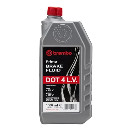Limited-time offer: Brembo L04210 Brake Fluid from $26.83 to $26.83 (save 0.00%)