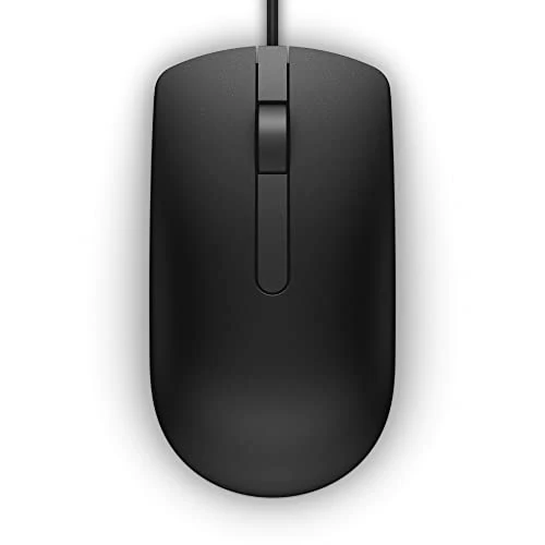 Dell MS116-BK Optical Mous Schwarz/Mehrfarbig