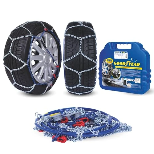 Offerta a tempo: Goodyear Catene da Neve G7, Catene Neve 7 mm — 15% da 69,90 € a 59,63 €