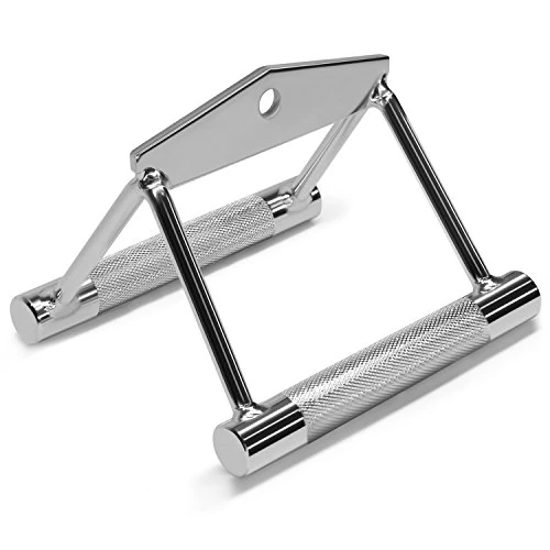 Offerta a tempo: Yes4All Maniglie a D per palestra, impugnatura, crossover per cavi, accessori per palestra a casa, allenamento con i pesi, allenamento della forza - 15% da 18.39 € a 15.63 €
