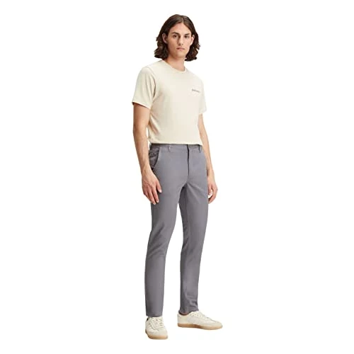 Oferta limitowana: Dockers Męskie spodnie Alpha Original Skinny, Birma Szary, 29W / 32L z 350.00 zł na 350.00 zł (oszczędź 0.00%)