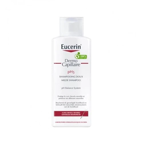 Offerta a tempo: Eucerin Dermo Capillaire Ph5 Shampoo Delicato 250ml - 40% da 16.57 € a 9.95 €