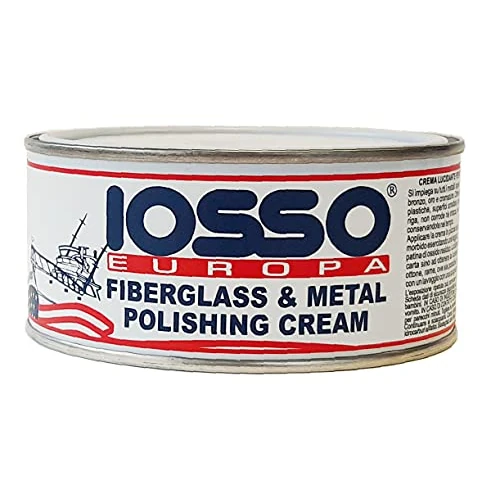 Oferta limitada: Iosso Fiberglass & Metal Polish - Pasta abrillantadora para fibra de vidrio y metales, 250 ml de 17.61 € a 17.61 € (ahorro 0.00%)