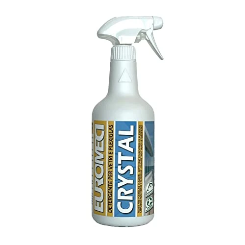 Offre limitee: Euromeci Crystal Nettoyant pour vitres et plexiglas, 750 ml de 14.20 EUR a 14.20 EUR (economie 0%)