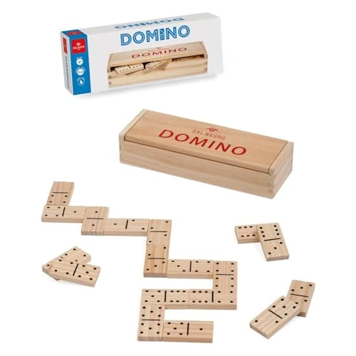 Limited offer: Dal Negro Black Wood with Domino/Shanghai Table Games Box, Multicoloured, 53817 from 59.00 EUR to 59.00 EUR (save 0%)