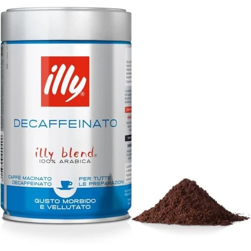 Offre limitée : illy Expresso moulu décaféiné 250 g de 14.60 € à 14.60 € (0.00% de remise)