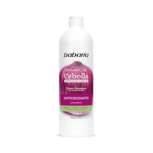 Babaria 1004-20626 Shampoing à l´Oignon 700 ml