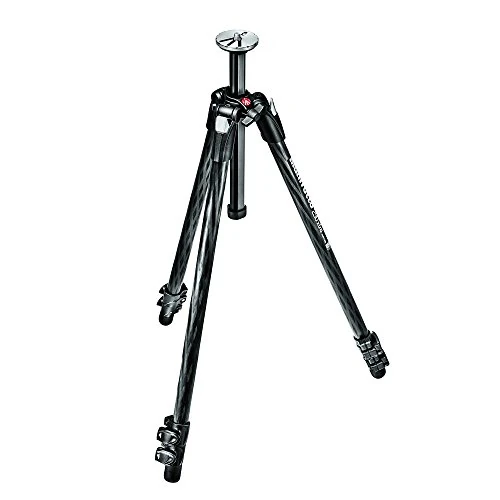 Manfrotto MT290XTC3 290 Xtra 3-Sec Carbon Tripod - International Version (No US Warranty) (Black)