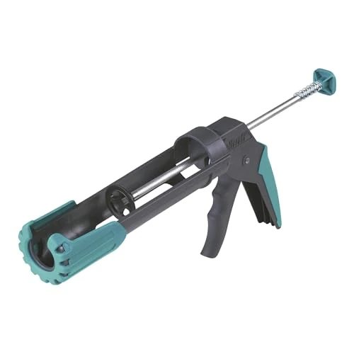 Offerta a tempo: wolfcraft MG 200 Pistola Silicone Antigoccia per Cartucce da 310 ml - 0.00% da 16.59 € a 16.59 €